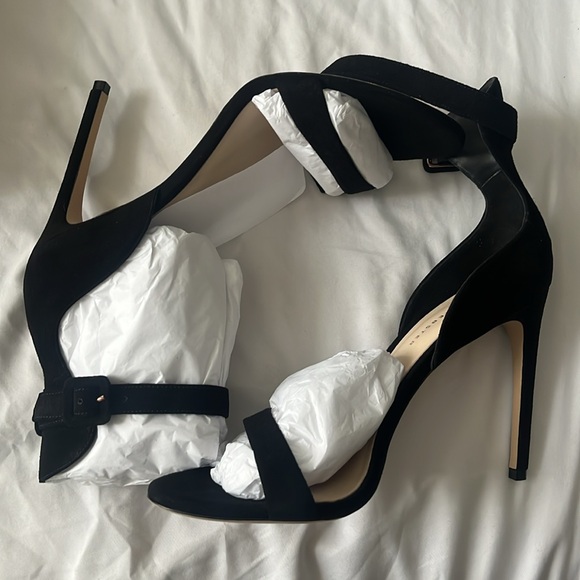 Sophia Webster Nicole Suede Heels - Picture 8 of 13
